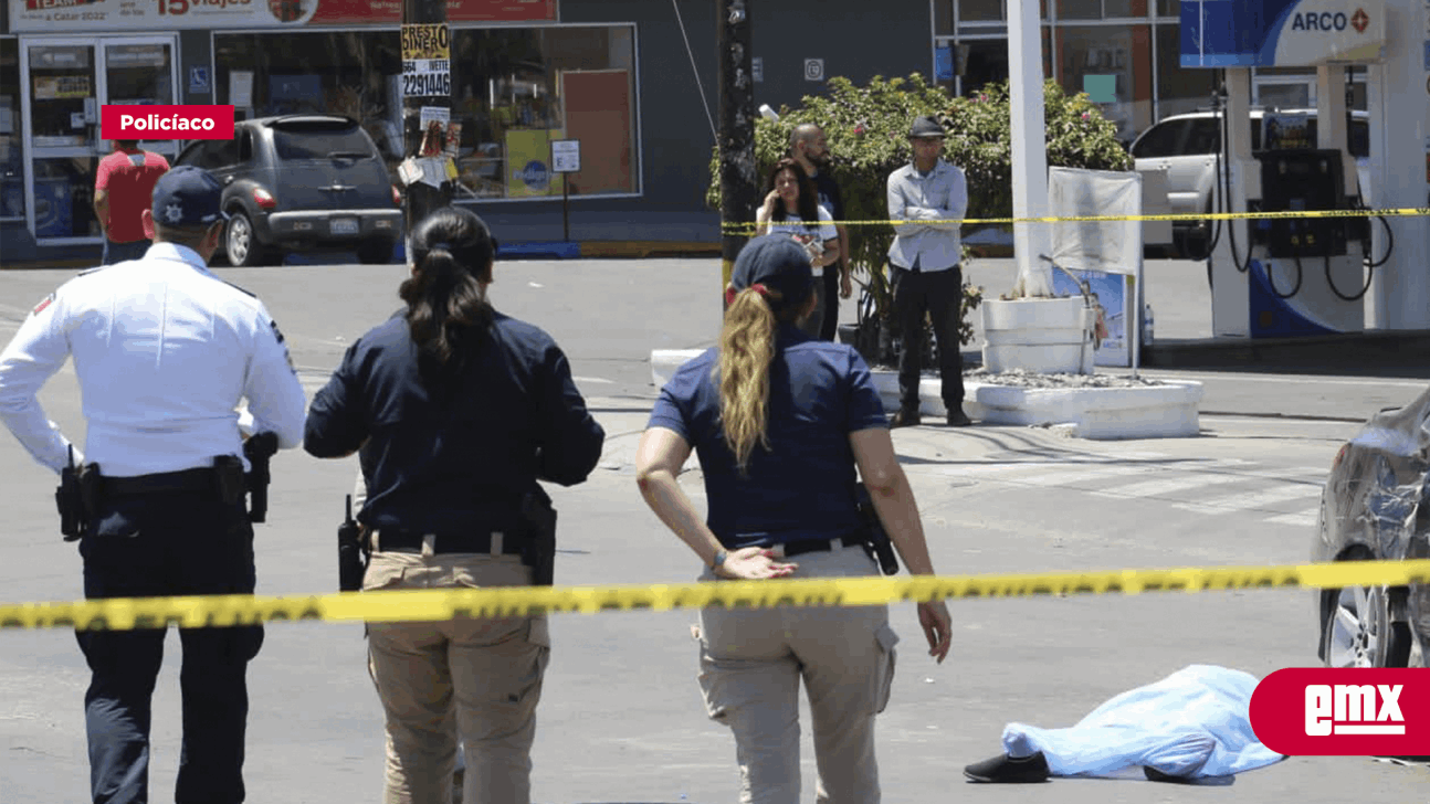 EMX-Trágico accidente en el Casa Blanca 