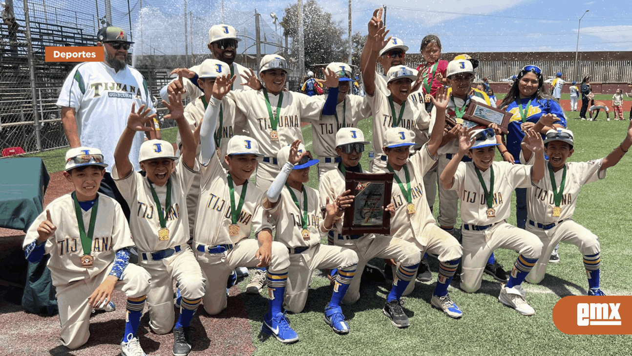 EMX-Tijuana Municipal, campeón Nacional Infantil Mayor 2022