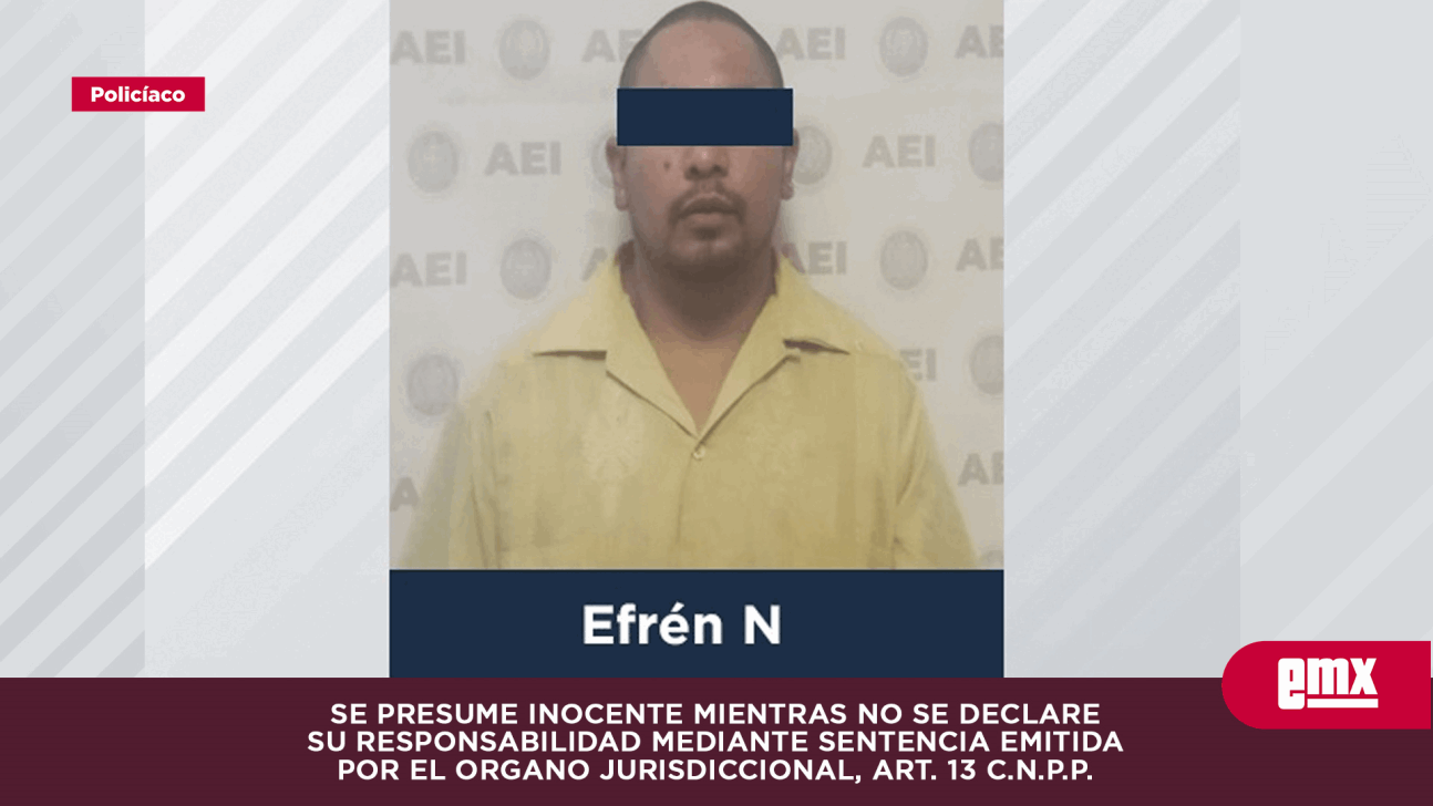 EMX-Aprehenden a sujeto por privación ilegal de la libertad en Tecate