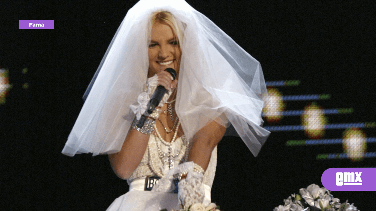EMX-Britney Spears deseaba casarse en una iglesia católica