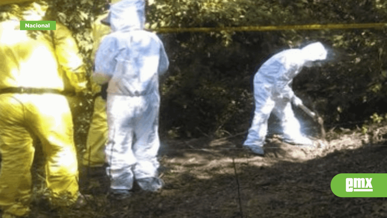 EMX-Hallan 11 cuerpos en narcofosas de Uruapan, Michoacán