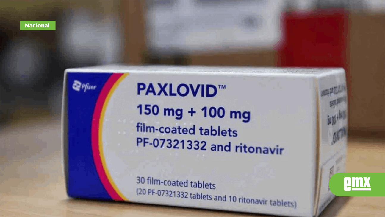 EMX-Adquiere México Paxlovid, tratamiento oral contra el Covid-19