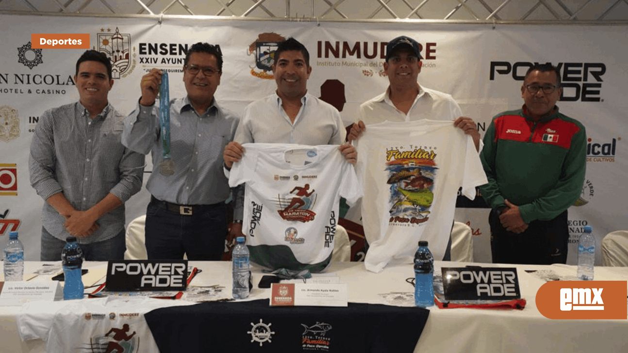 EMX-Anuncia Armando Ayala Torneo de Pesca Deportiva en Tijuana