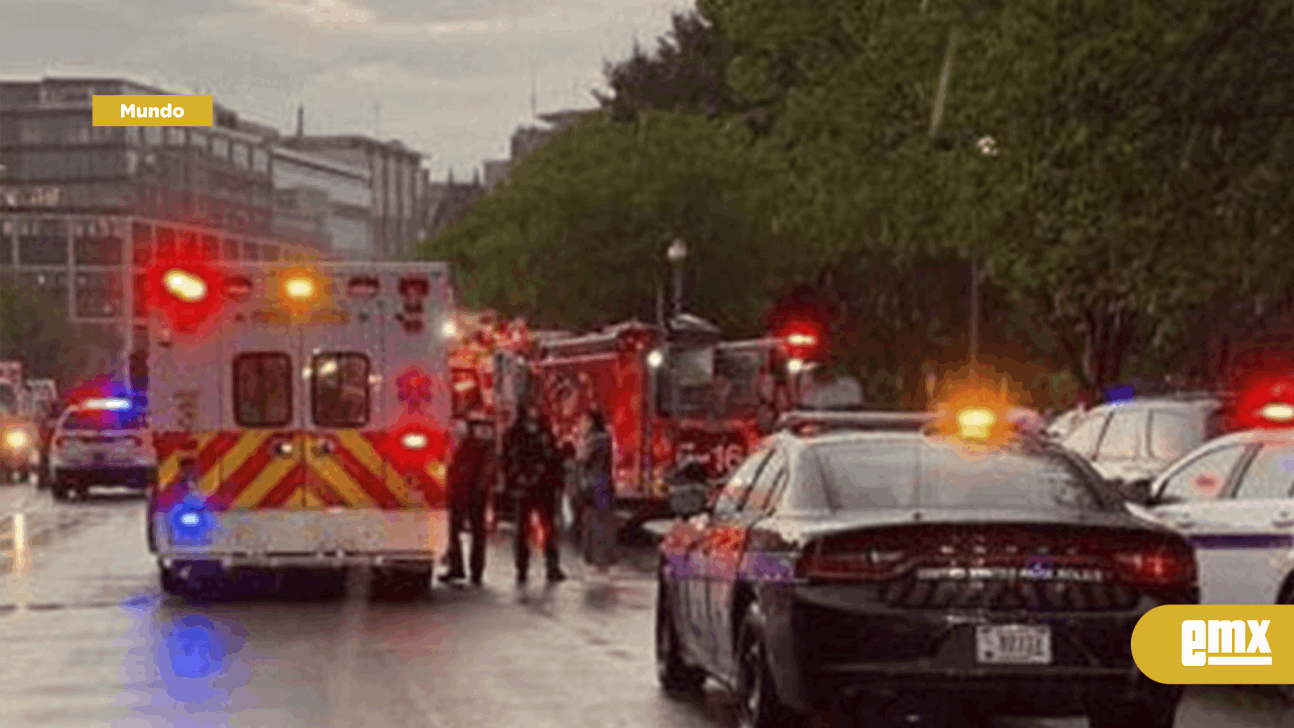EMX-Rayo cae sobre varias personas cerca de la Casa Blanca; hay 4 heridos graves