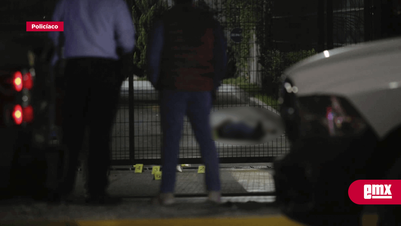EMX-Asesinan a Agente de la FGE cuando lavaba su camioneta en El Insurgentes  