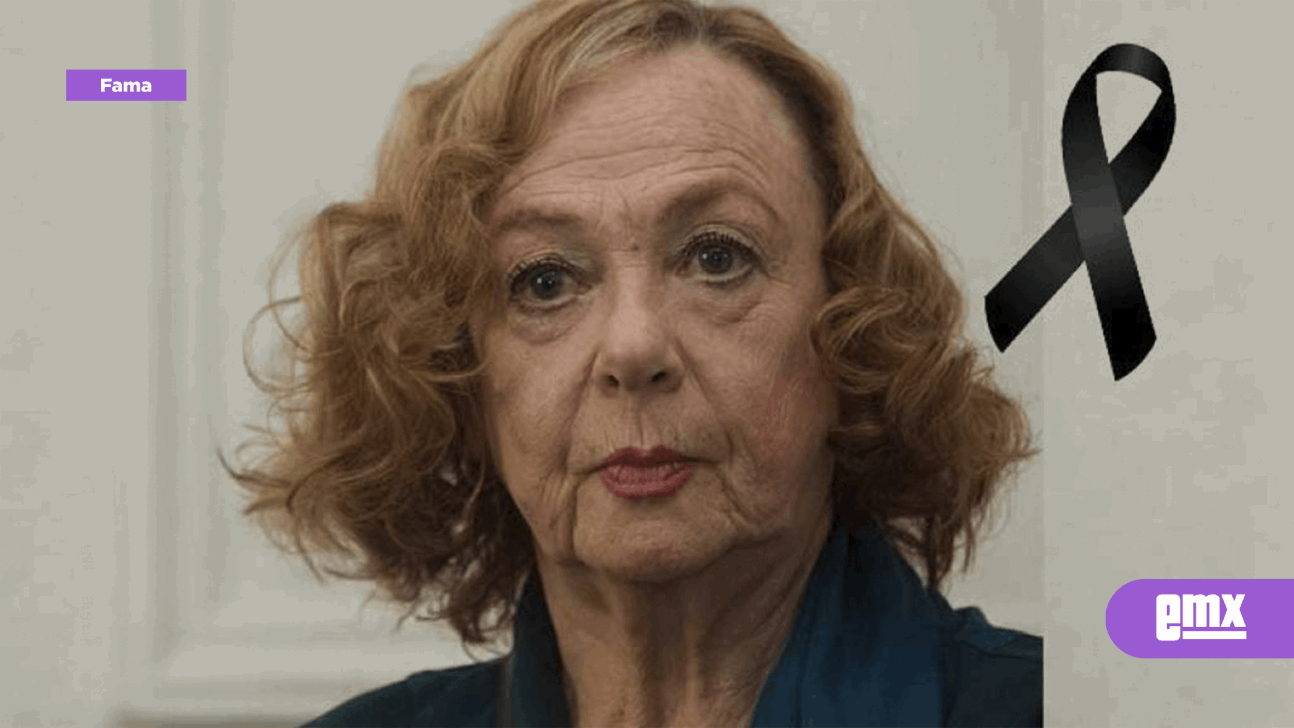 EMX-Muere la primera actriz Adriana Roel a los 88 años