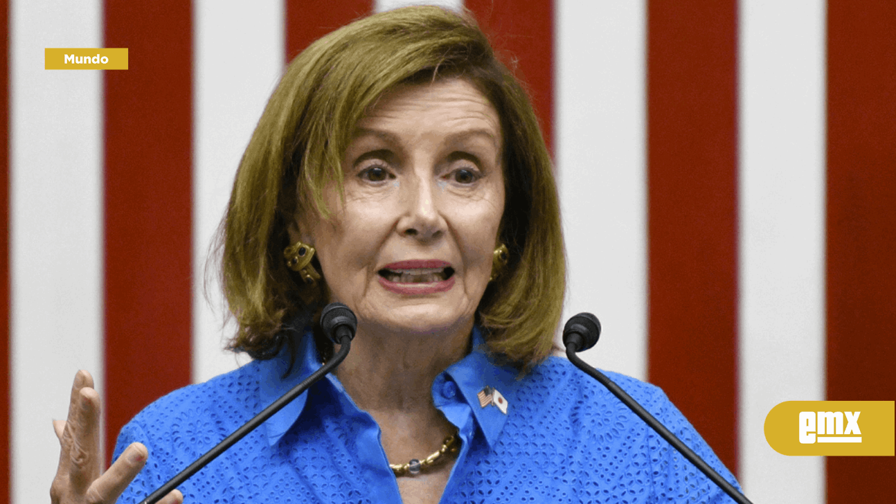 EMX-China suspende cooperación con EU y sanciona a Nancy Pelosi