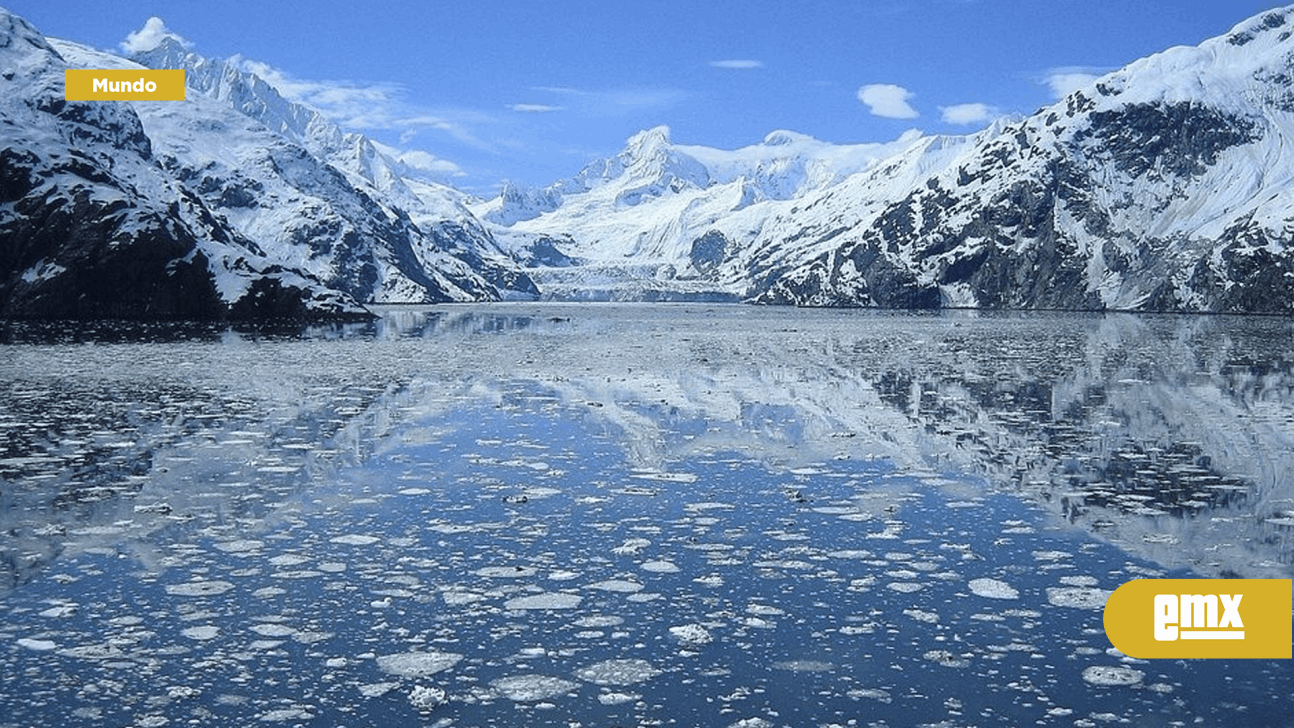 EMX-Glaciales de Alaska muestran retroceso sustancial