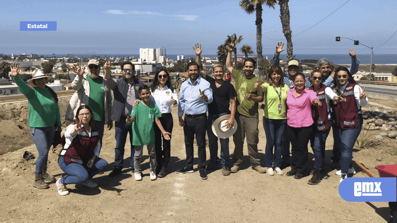 EMX-Planta Ayuntamiento especies nativas en acceso a Playas de Tijuana