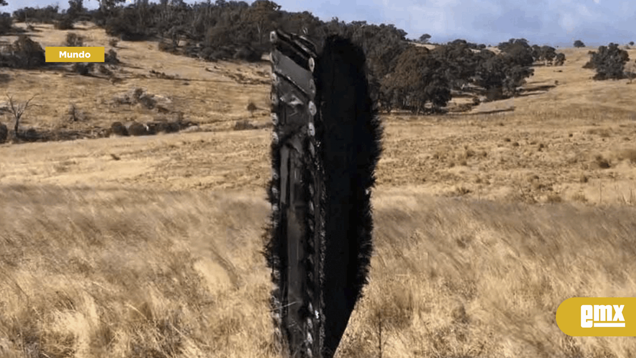 EMX-El extraño objeto que cayó desde espacio en una granja de Australia