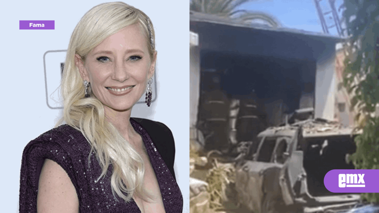 EMX-Actriz Anne Heche sufre grave accidente; la reportan en estado crítico