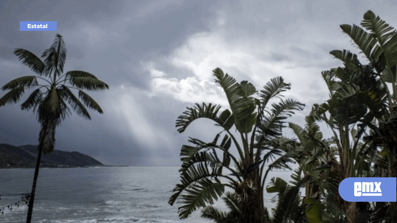 EMX-Tormenta tropical 'Howard' se forma en Baja California
