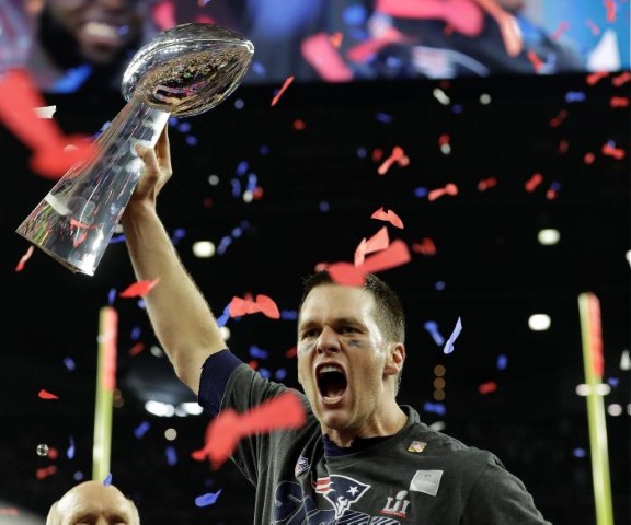 EMX-Tom Brady es el quarterback mas exitoso de la historia de la NFL