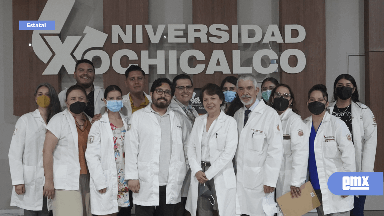 EMX-Universidad Xochicalco recibe a la nueva generación de doctores 
