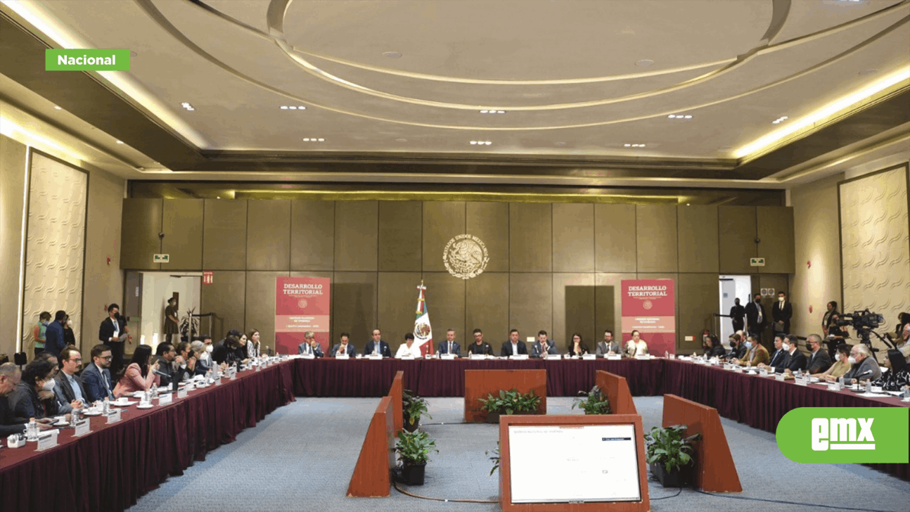 EMX-Participa SIDURT en sesión ordinaria del Consejo Nacional de Vivienda