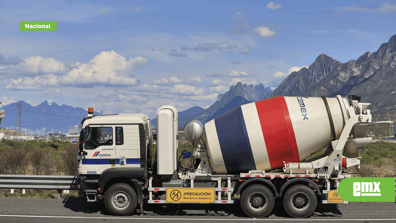 EMX-CEMEX acelera hacia la sostenibilidad con camiones revolvedores a gas