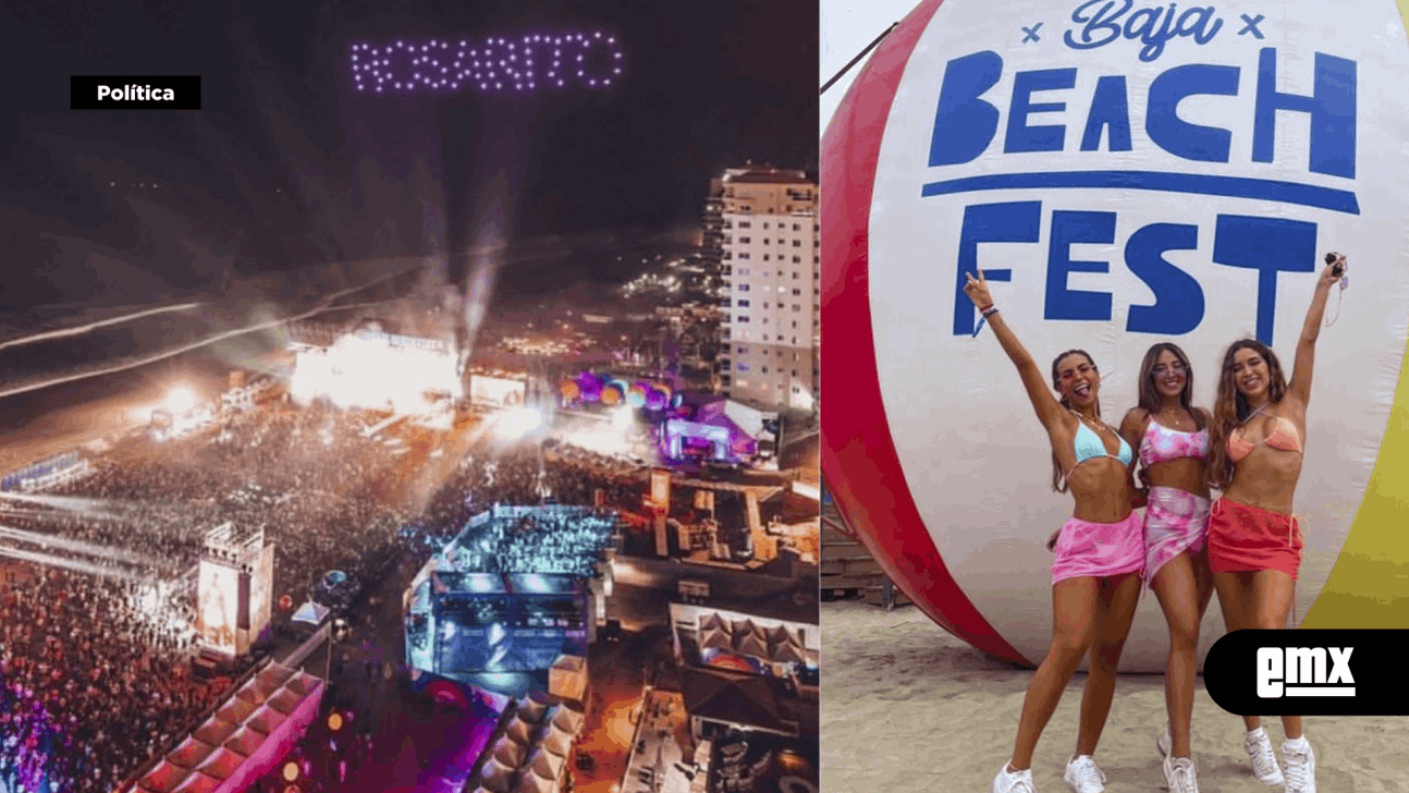 EMX-Baja Beach Fest dejará una derrama economiza significativa en el Estado