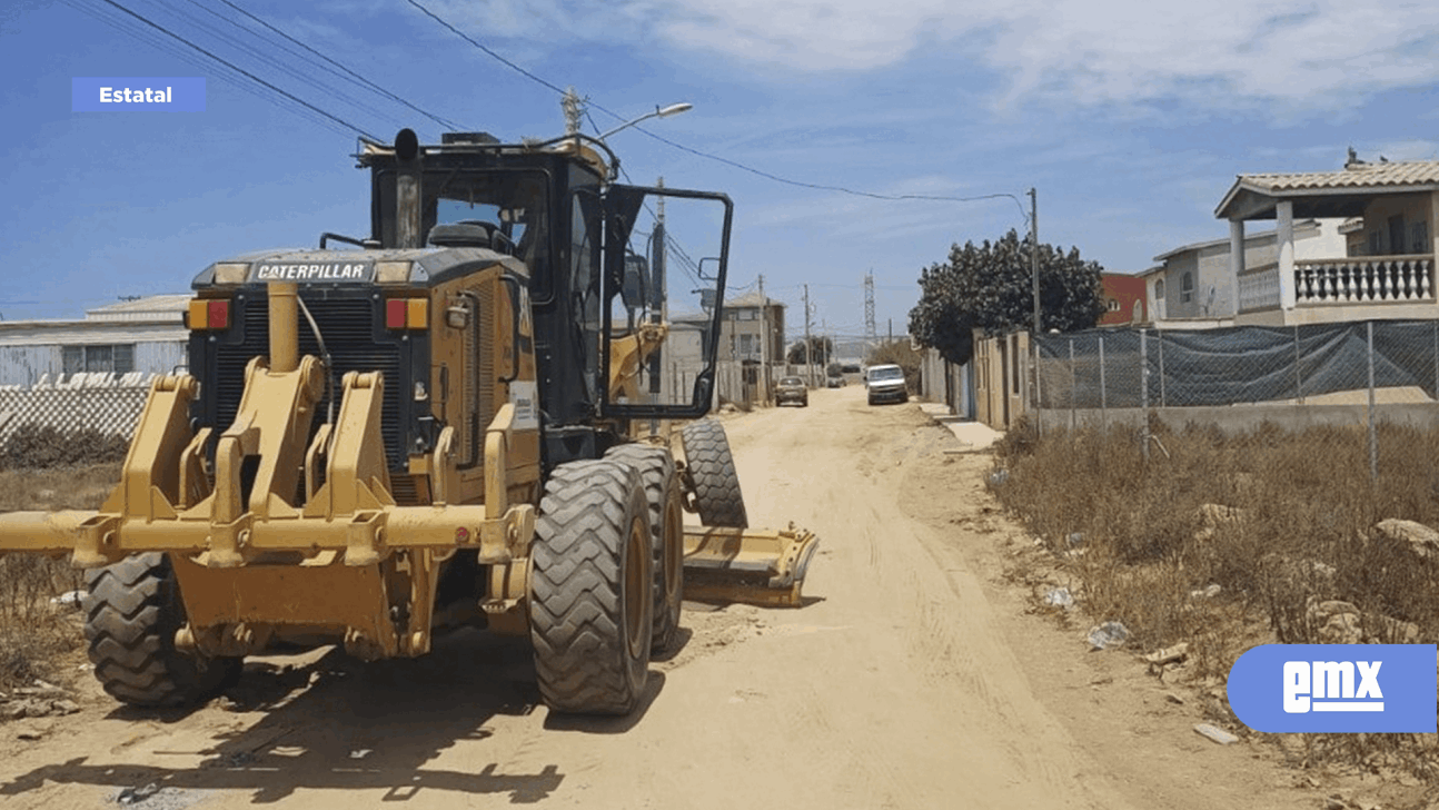 EMX-Rehabilita Gobierno de Ensenada 116 kilómetros de vialidades