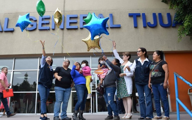 EMX-Ganan niños lucha contra el cáncer