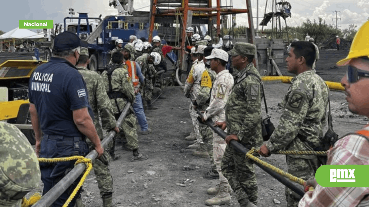 EMX-Extraen materiales de pozo 2 en mina de Coahuila