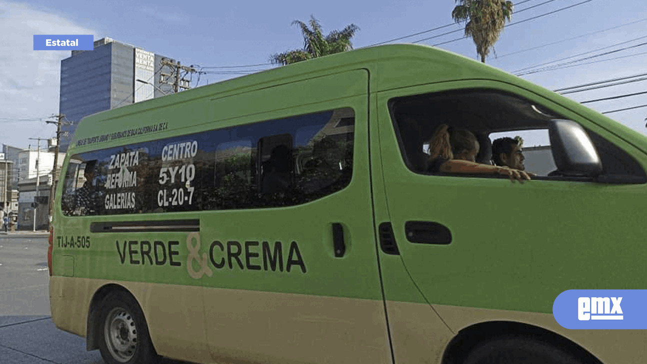 EMX-Gobierno de Tijuana continúa presentando los servicios básicos, así como el transporte público  