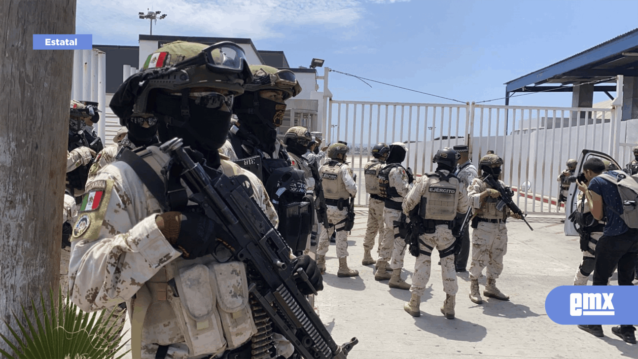 EMX-Arriban elementos del Ejército para reforzar la seguridad tras los narco-incendios del viernes 