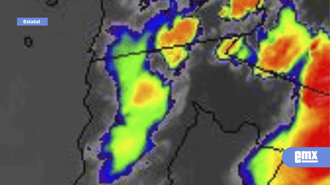 EMX-Se registran lluvias puntuales fuertes en  Mexicali, Tecate y El Hongo
