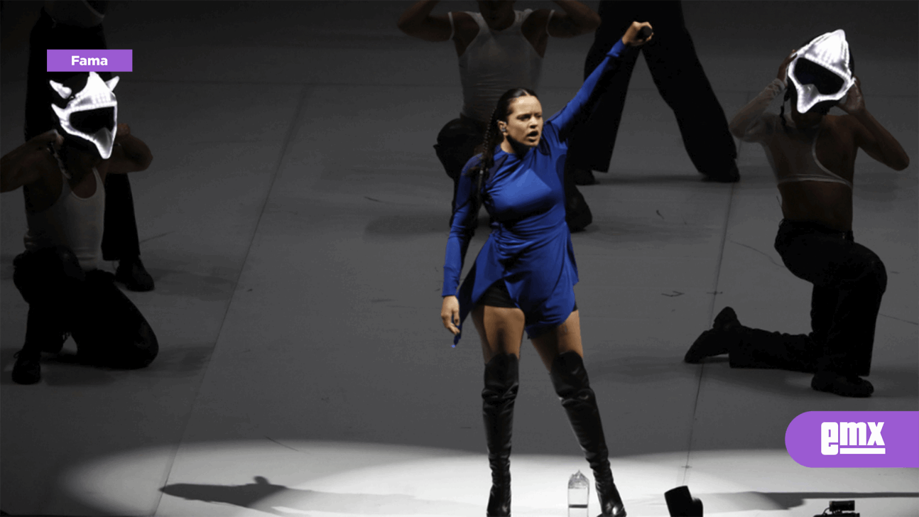 EMX-'México es muy Motomami', dice Rosalía al iniciar su gira por el país