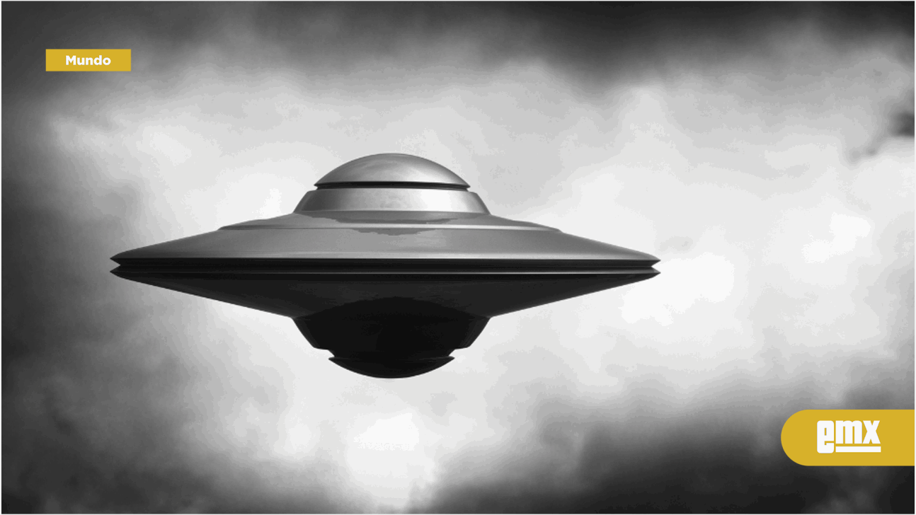 EMX-Muestran la mejor foto de un OVNI que estuvo oculta 30 años