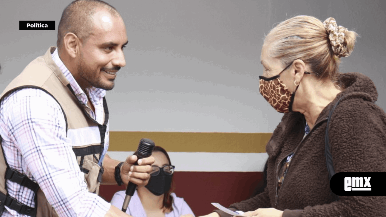 EMX-Ezequiel Gutiérrez Heredia… Incorpora a otros 750 adultos mayores de 65 años al programa de bienestar, en tan solo 15 días