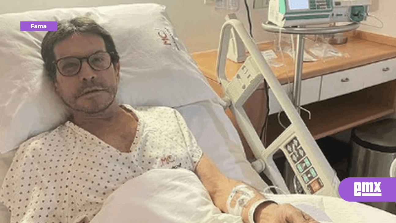 EMX-Pepillo Origel fue hospitalizado
