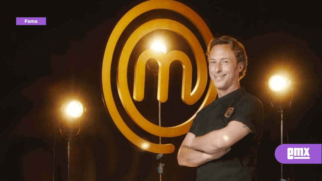 EMX-Pablo Albuerne, nuevo juez de 'MasterChef Celebrity', listo para estreno