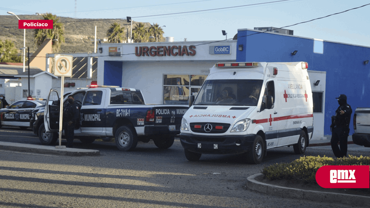 EMX-Custodios frustran intento de robo a camión de valores en Ensenada