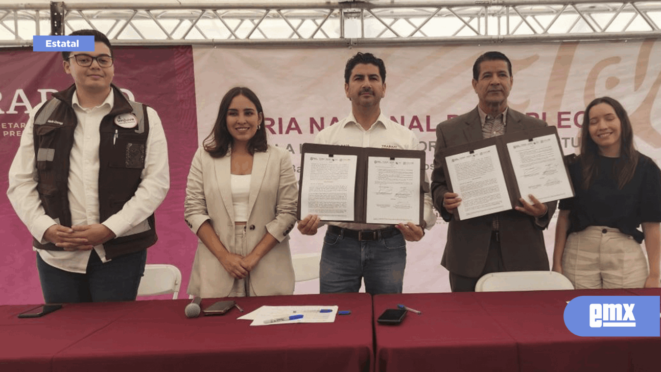 EMX-Realiza STPS feria del empleo para jóvenes en Ensenada