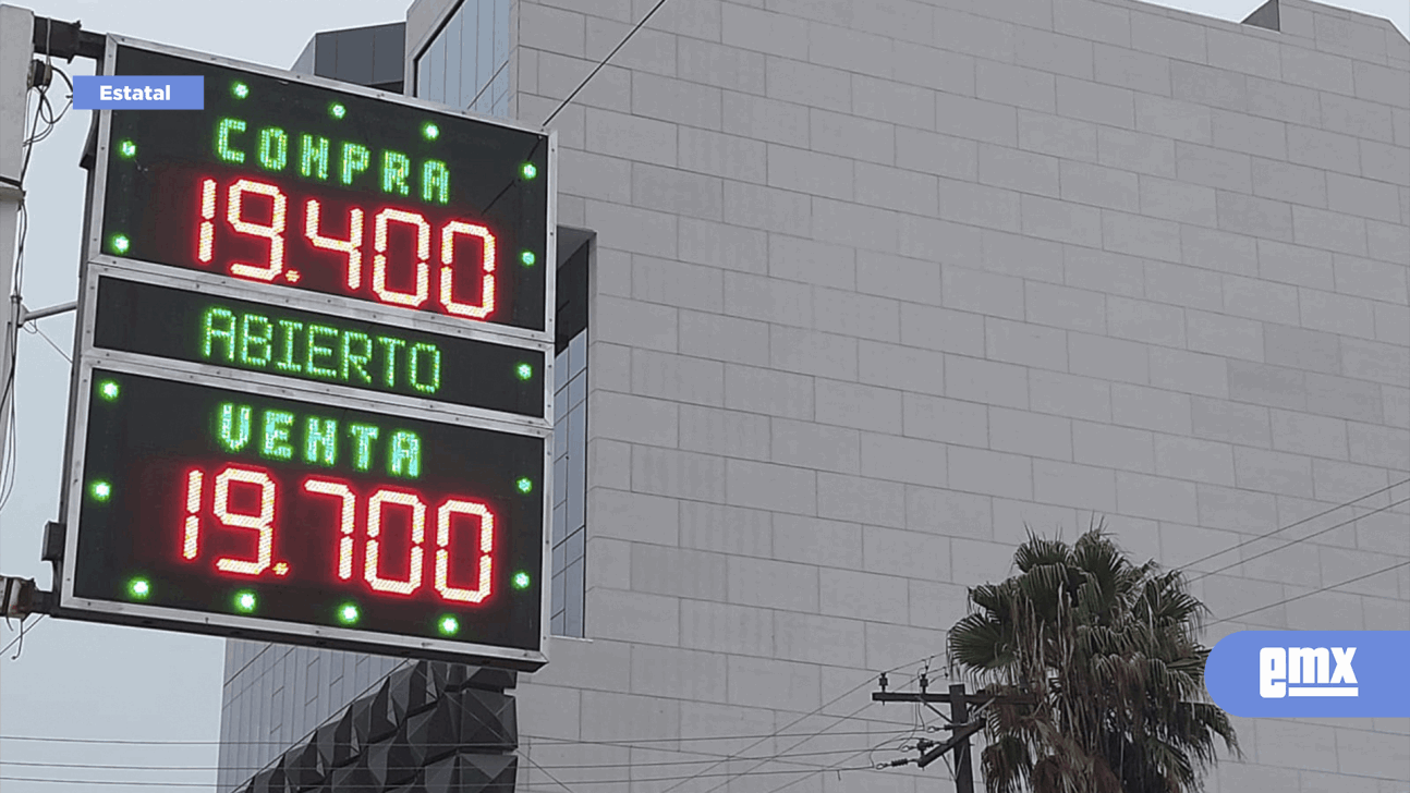 Tipo de cambio en Tijuana... El Mexicano