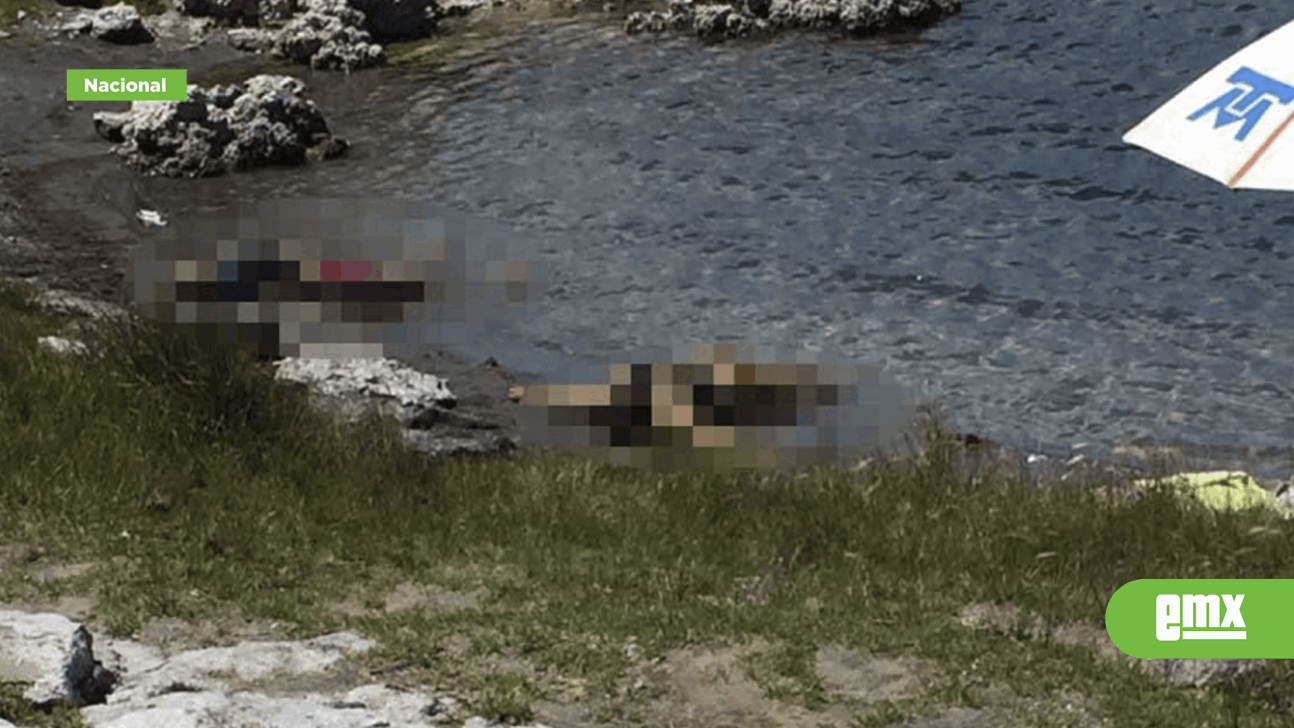 EMX-Familia muere ahogada en una laguna en Puebla