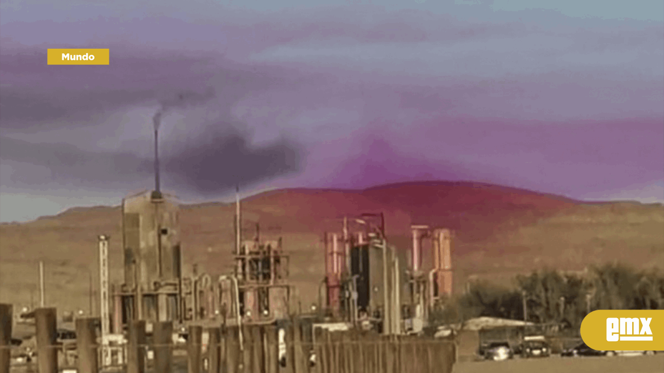 EMX-Aparece extraña nube morada en cielo de Chile; activan alertas