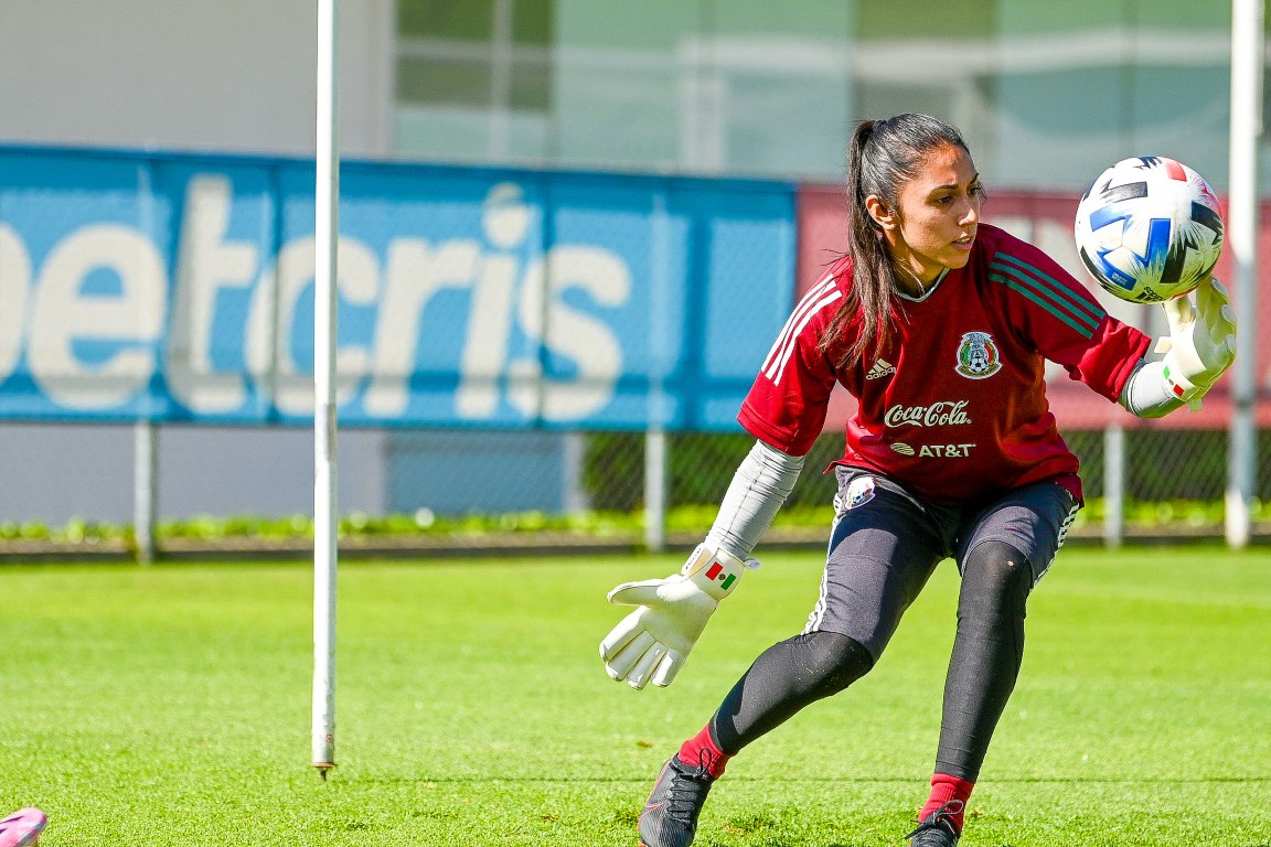 EMX-Convocan a Itzel González a la Selección Mexicana 