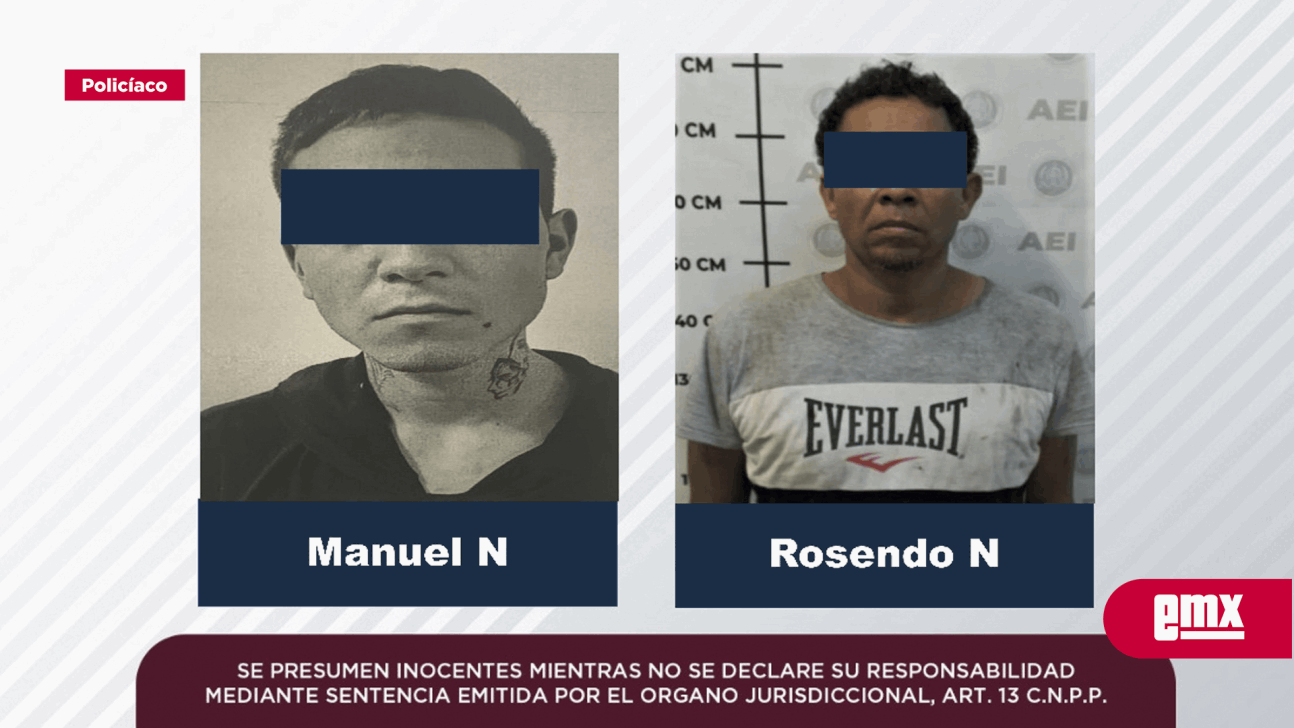 Vinculan A Proceso A Sujeto Por Robo Con Violencia Y Rob El Mexicano 2116