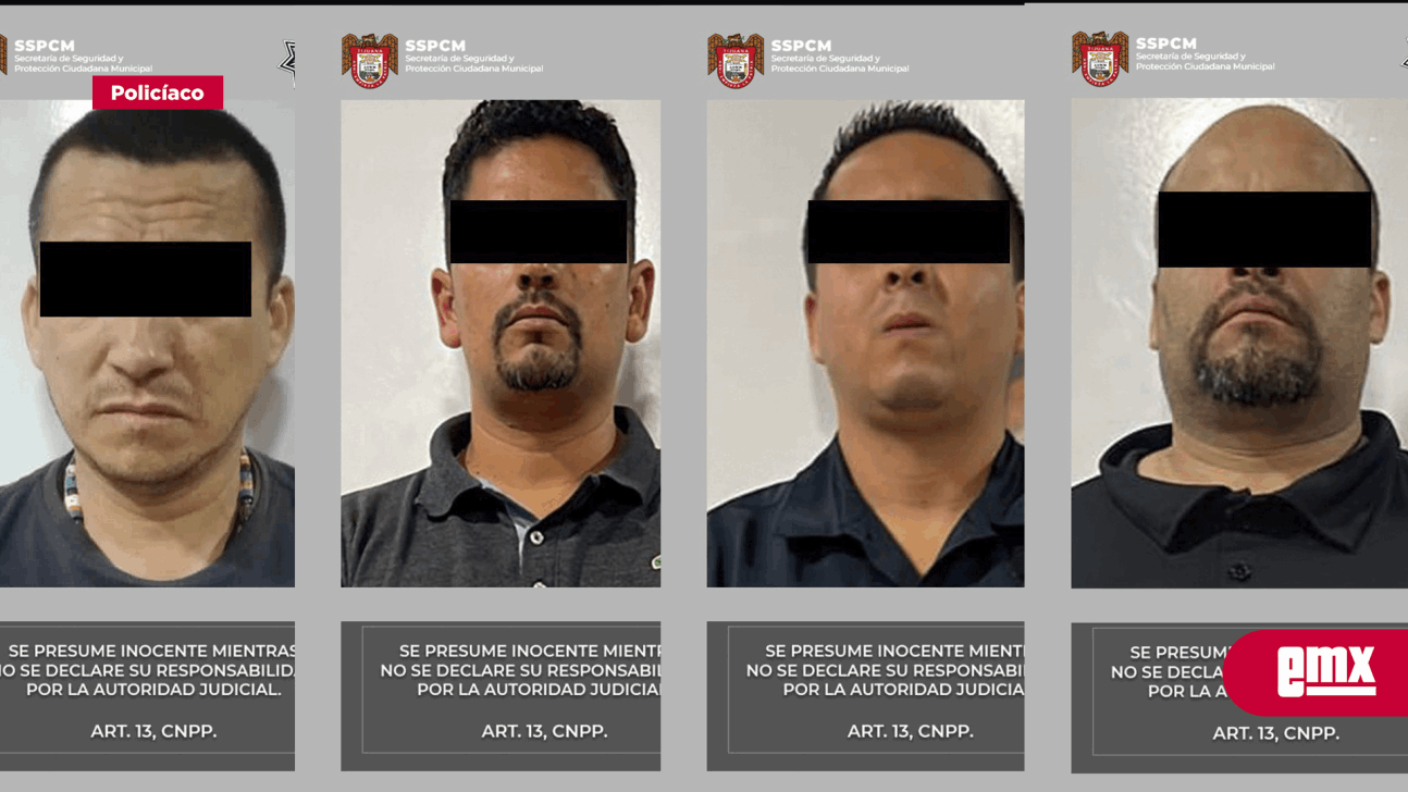 EMX-Policía de Tijuana arrestó a 3 detectives de la AEI por disparos en restaurante de marisco, y a un civil