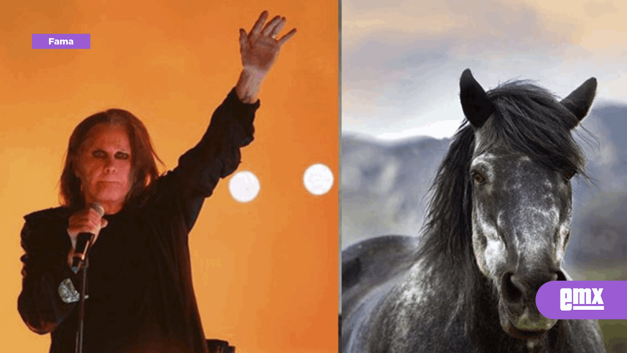 EMX-Ozzy Osbourne confiesa que dejó las drogas tras hablar una hora con un caballo
