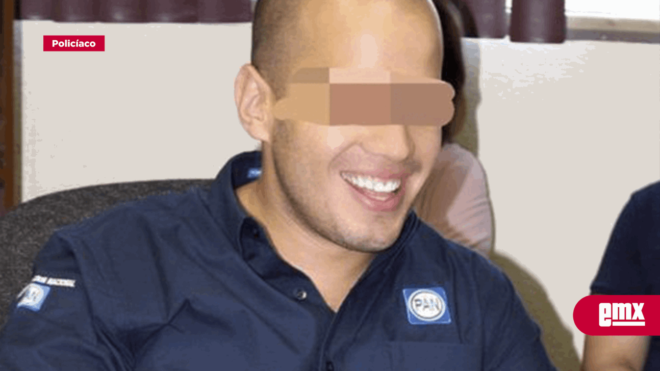 EMX-Asesor de diputado Diego Echevarría y ex regidor del PAN es arrestado armado y bajo los influjos del alcohol 