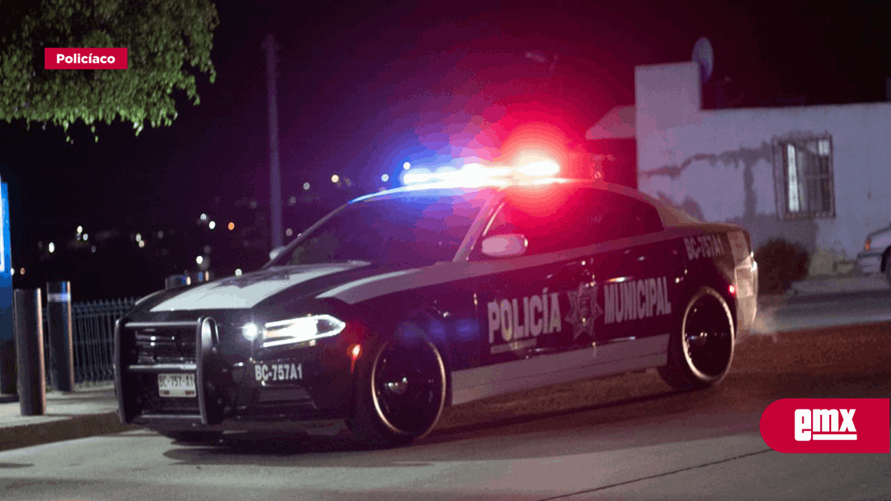 EMX-Detienen a pareja en posesión de cristal en Ensenada