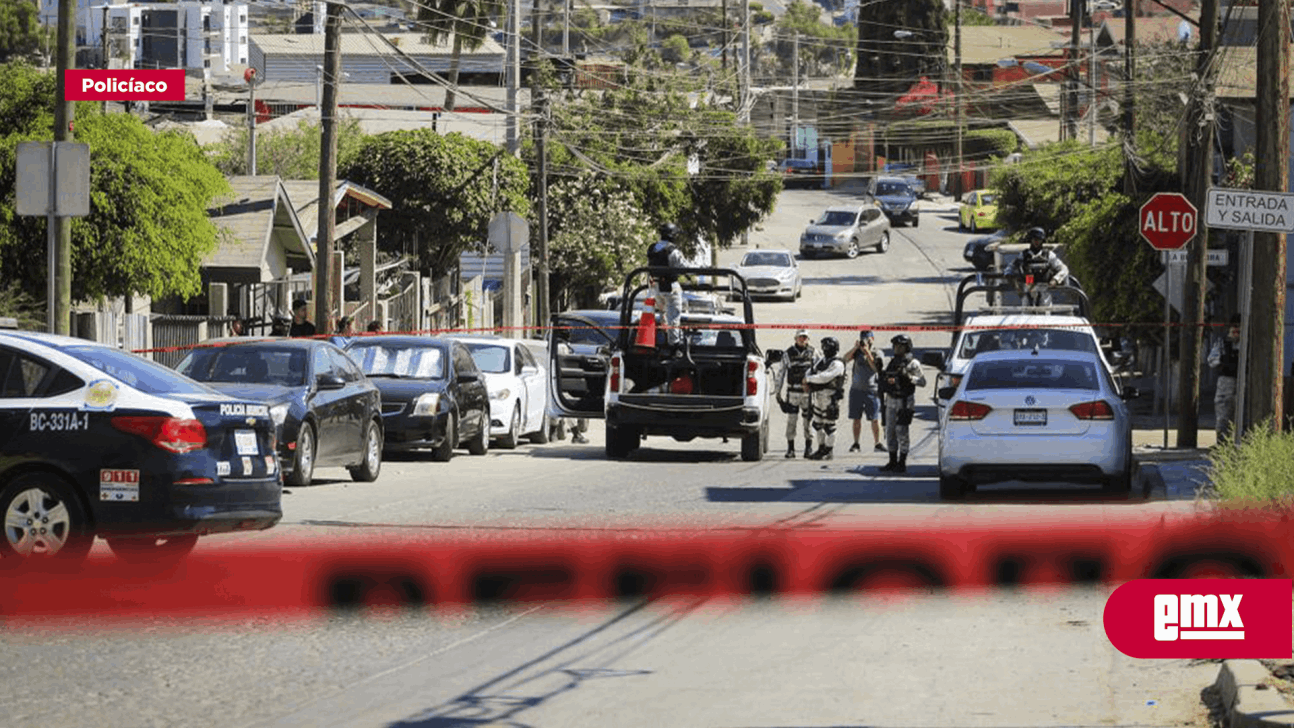 EMX-Cinco homicidios en Tijuana reveló la AEI