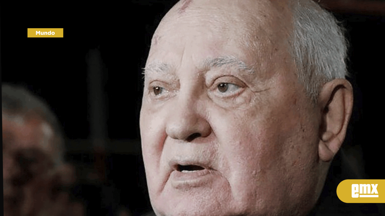 EMX-Muere Mijaíl Gorbachov, último líder de la Unión Soviética