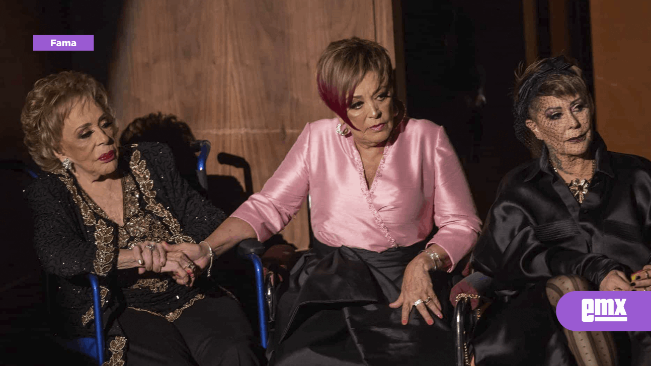 EMX-Sylvia Pasquel reveló que Alejandra Guzmán se negó a cantar para Silvia Pinal