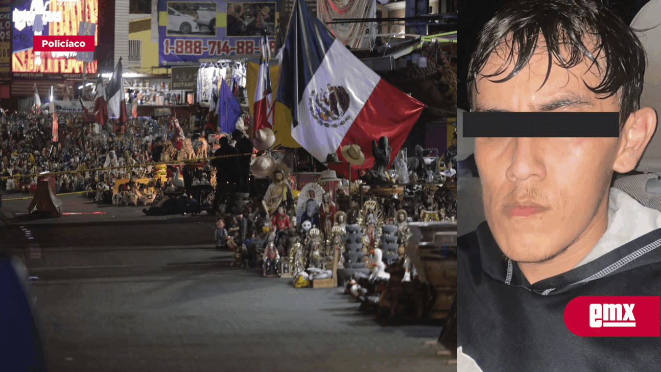 EMX-Mata a hombre en la Línea Internacional; hay un detenido