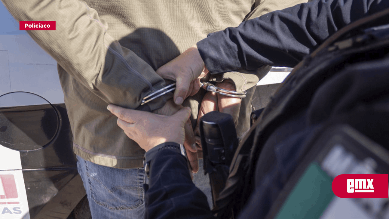 EMX-Sorprenden a sujeto armado dentro de domicilio en Ensenada