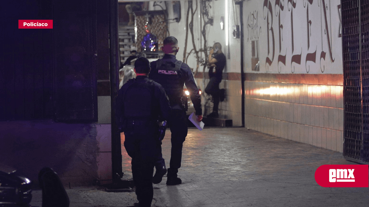 EMX-Tomó de rehén a su pareja en un hotel y fue abatido por la Policía Municipal