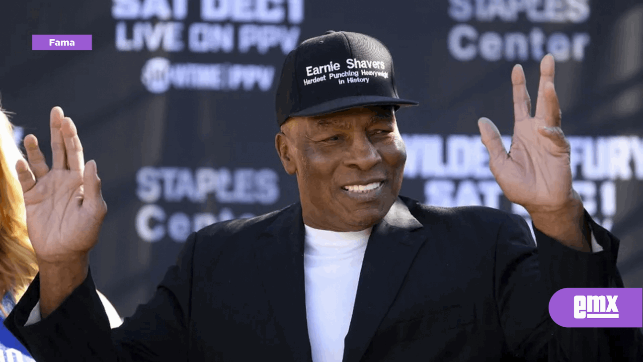 EMX-Earnie Shavers, el fuerte pegador de Alabama, murió a los 78 años